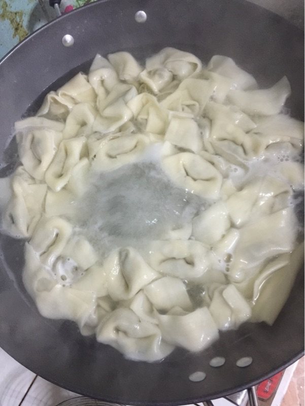 紫菜虾皮馄饨步骤4