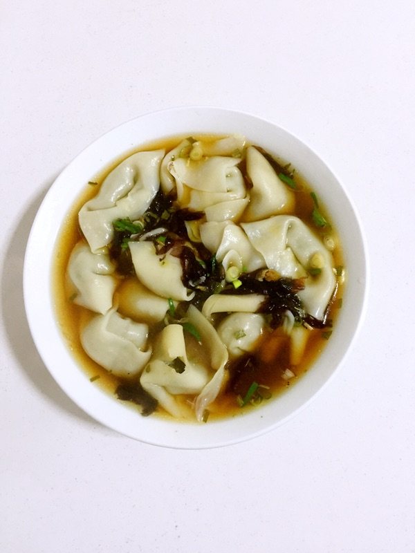 紫菜虾皮馄饨步骤6