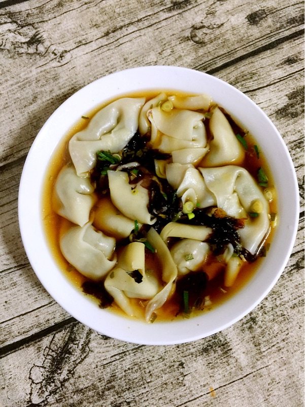 紫菜虾皮馄饨步骤7