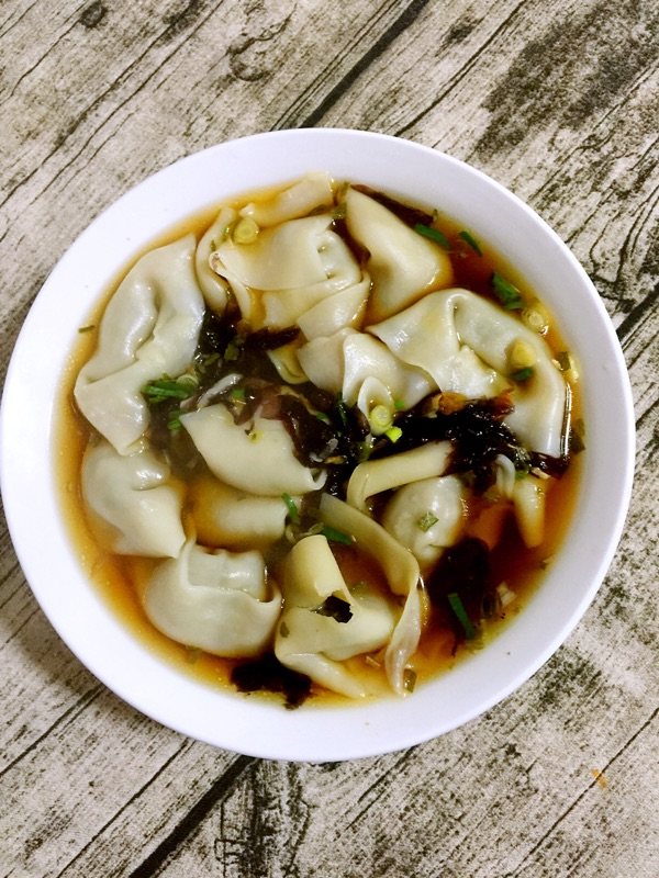 紫菜虾皮馄饨步骤10