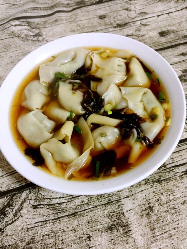 紫菜虾皮馄饨步骤9