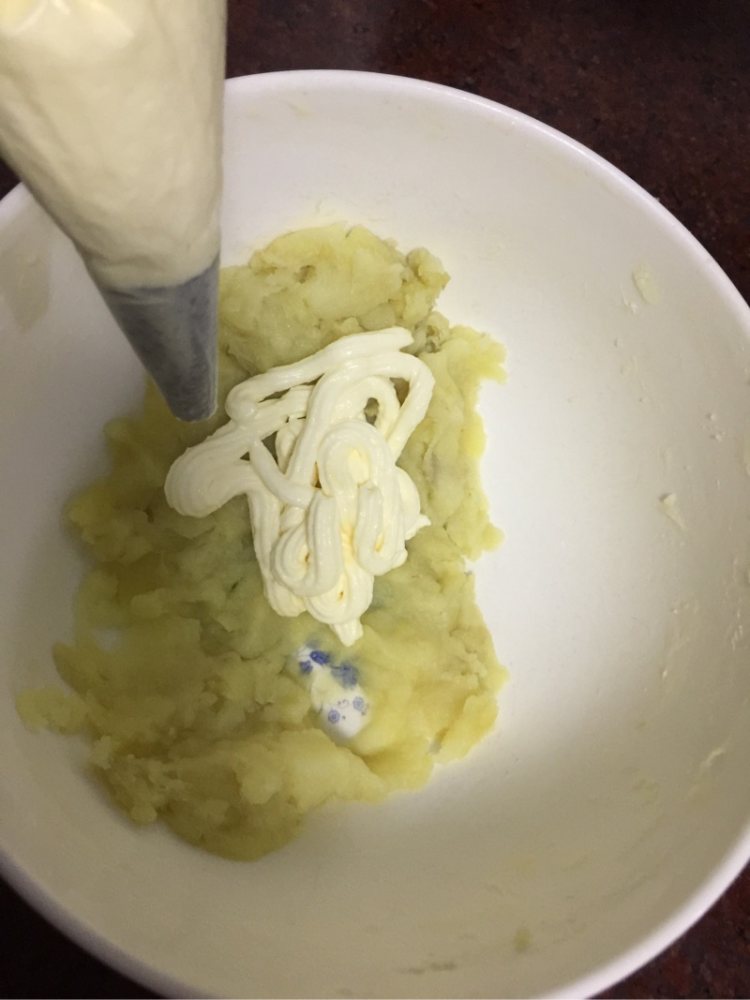 圣诞老人早餐步骤3