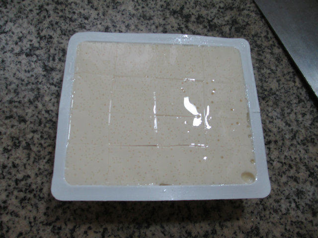 紫菜虾仁豆腐步骤2