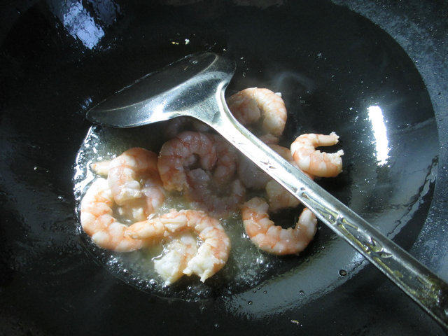 紫菜虾仁豆腐步骤4
