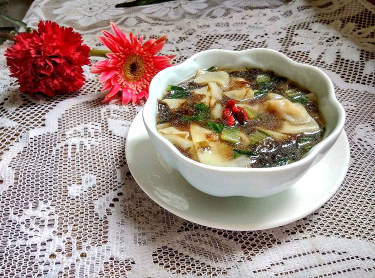紫菜馄饨步骤7