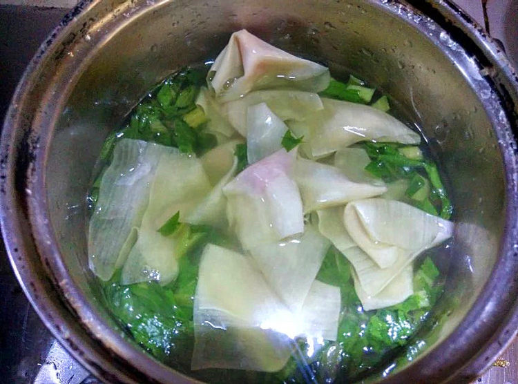 紫菜馄饨步骤4