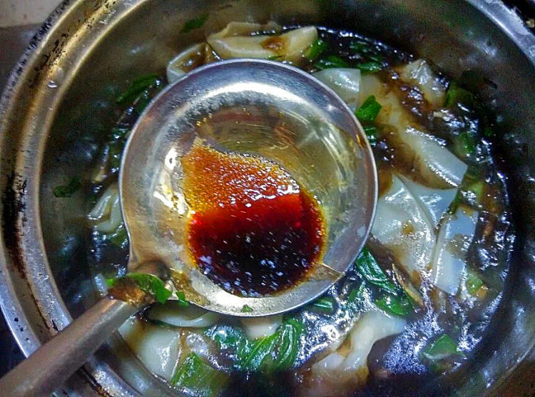 紫菜馄饨步骤6