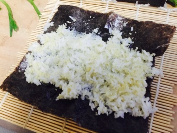 中式寿司卷步骤6