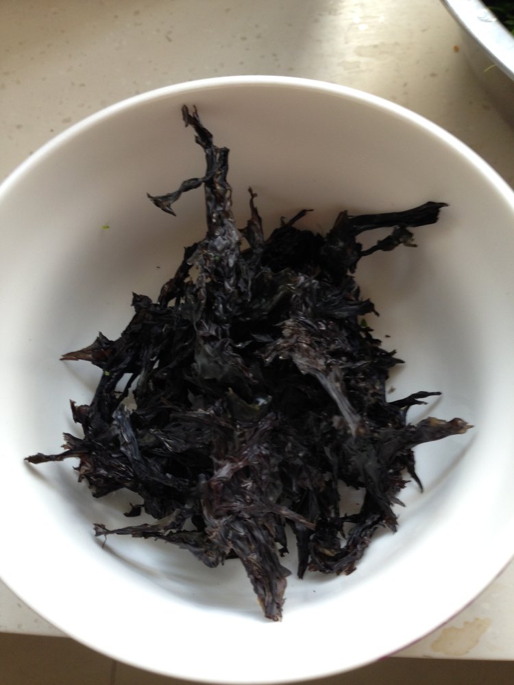 紫红蘑菇汤步骤2