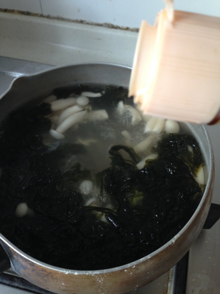 紫红蘑菇汤步骤11