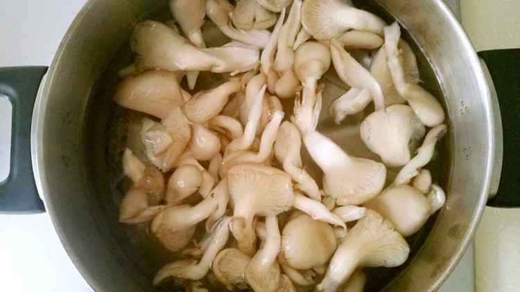 紫菜菌菇蛋花汤步骤4