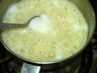 紫菜虾皮玉米粥步骤7