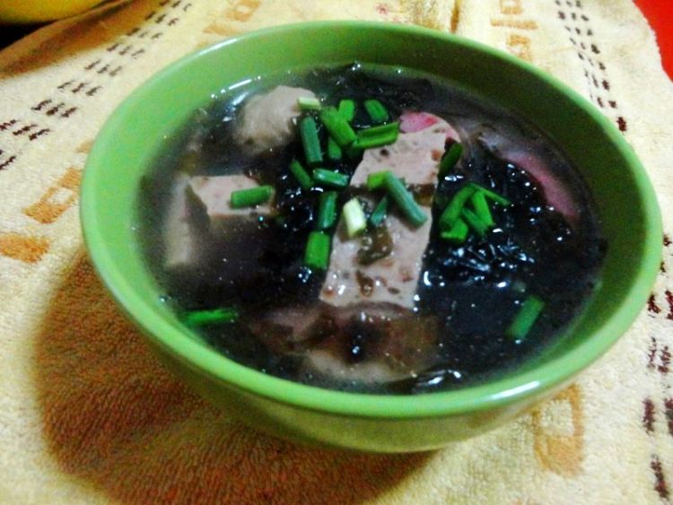 紫菜什锦汤步骤9