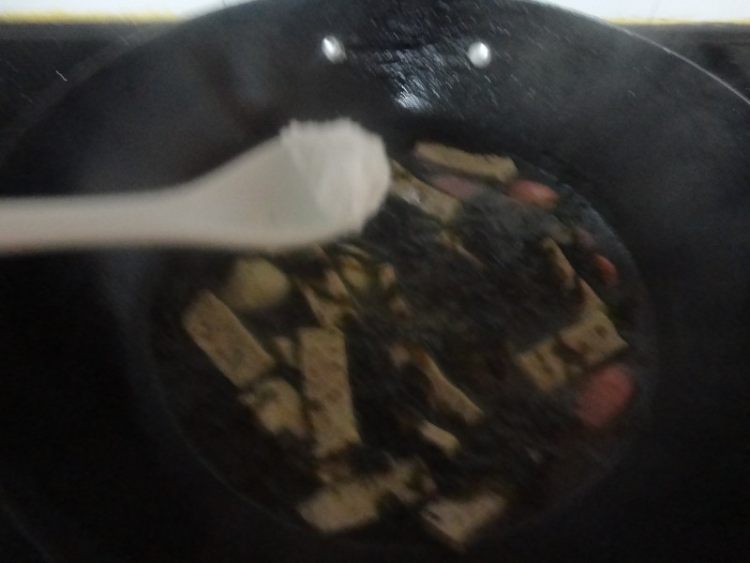 紫菜什锦汤步骤7