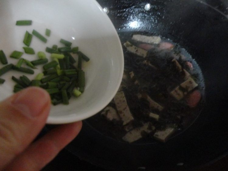 紫菜什锦汤步骤8