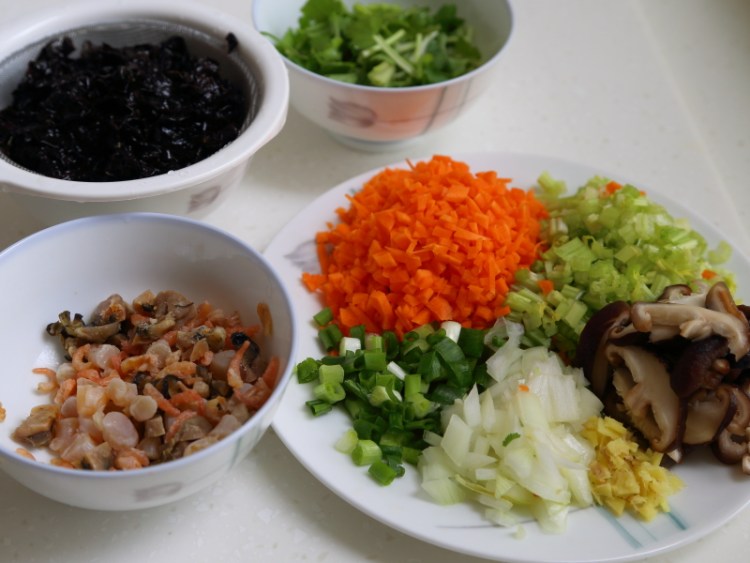 紫菜炒饭步骤2