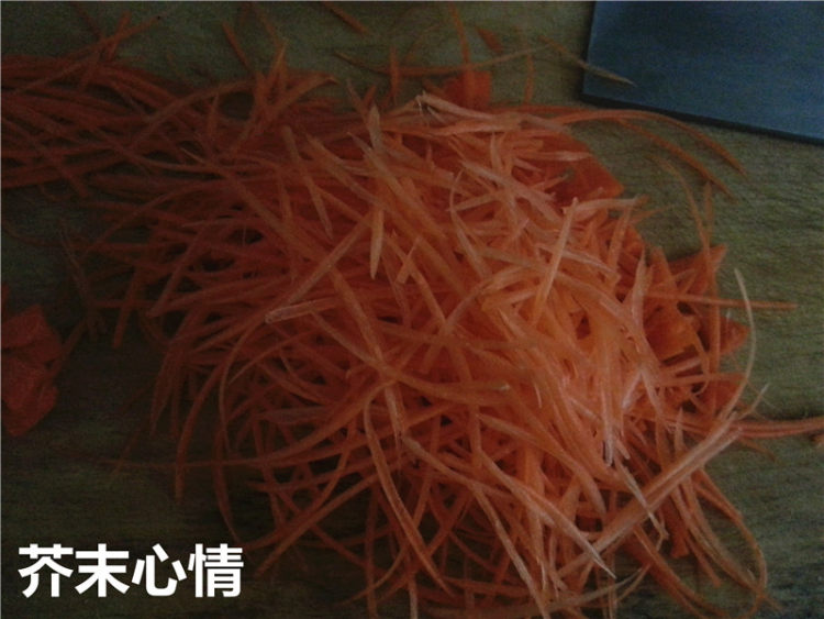 杂蔬紫菜饭卷步骤1