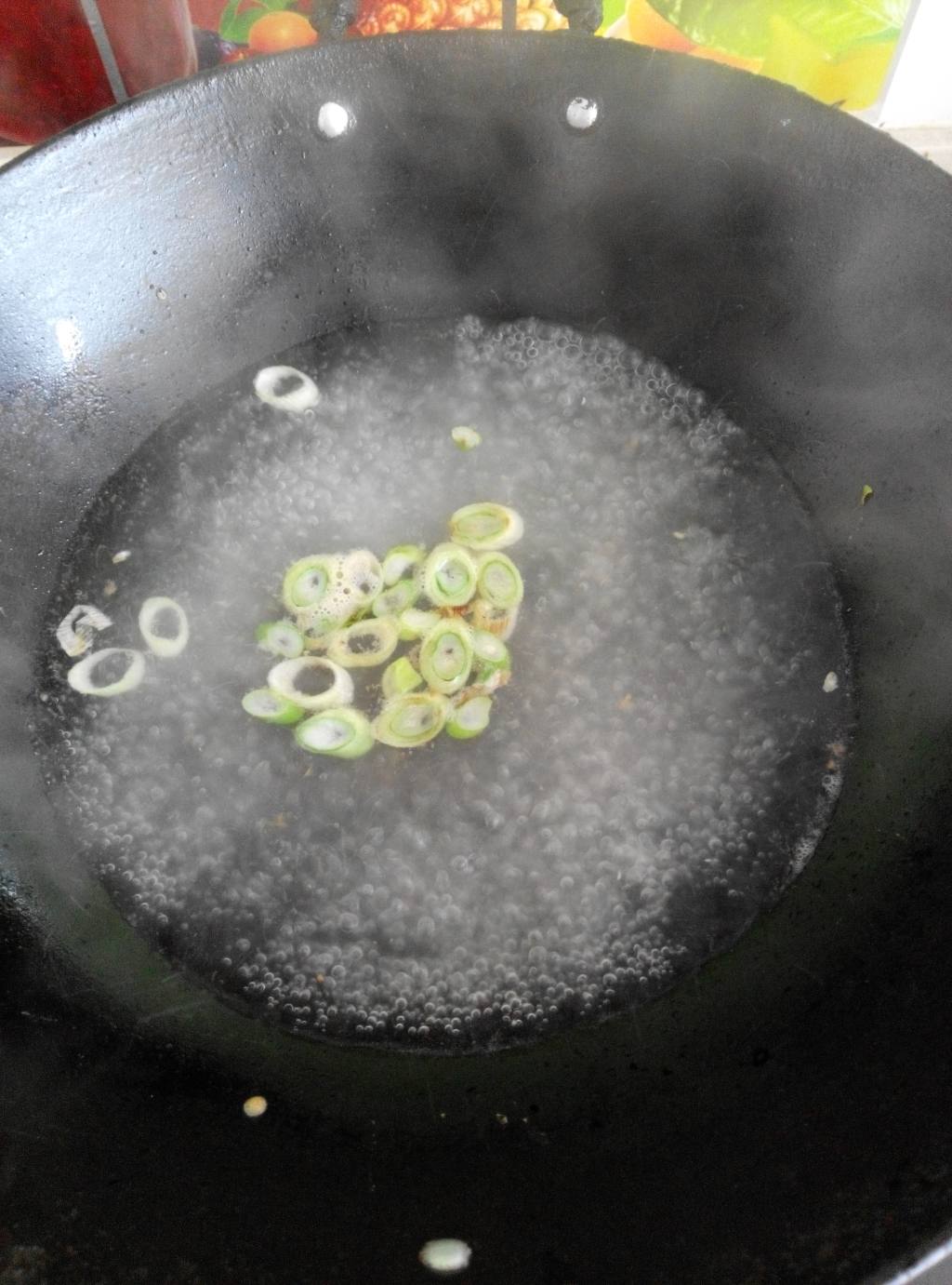 虾米紫菜面步骤4