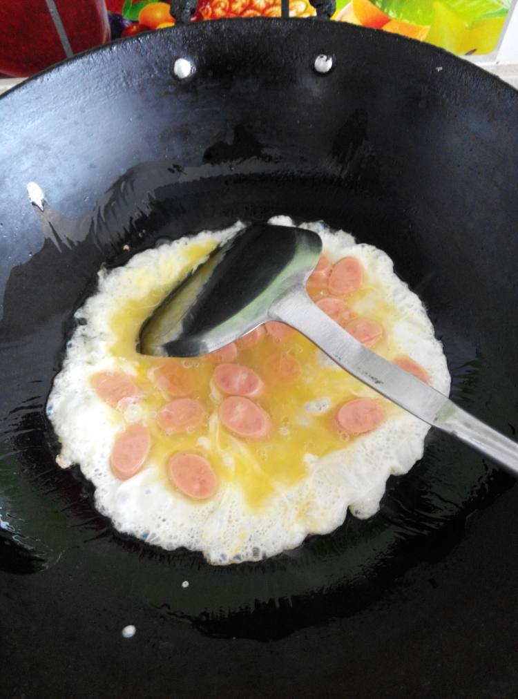虾米紫菜面步骤3
