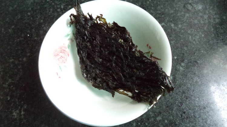 麻辣紫菜面步骤2