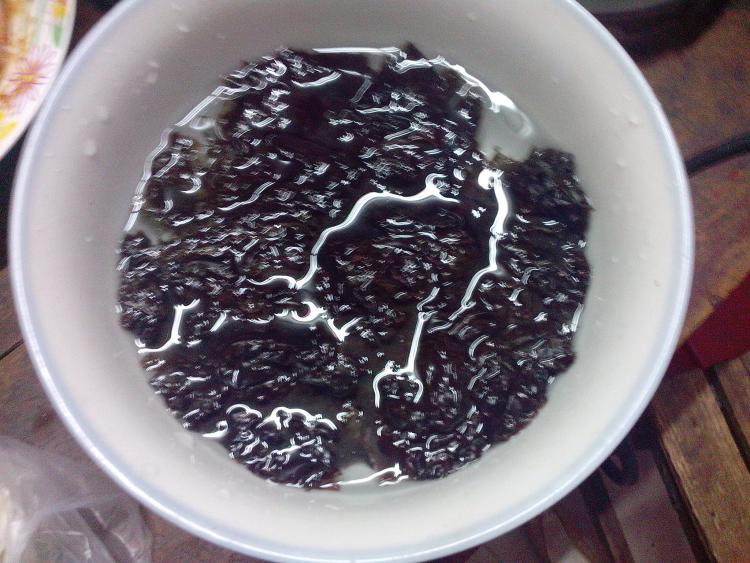 鲜肉紫菜云吞步骤8