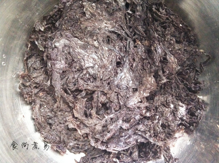 紫菜鸡蛋肉片汤步骤4