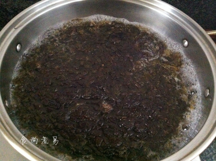 紫菜鸡蛋肉片汤步骤8