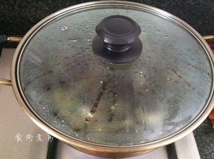 紫菜鸡蛋肉片汤步骤10