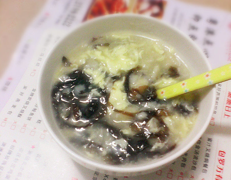 紫菜鸡蛋面疙瘩汤步骤9