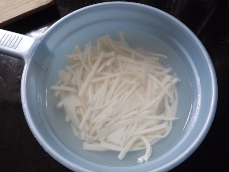 紫菜豆腐羹步骤1