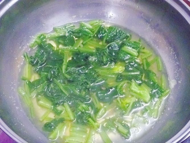 菠菜鸡肉卷步骤14