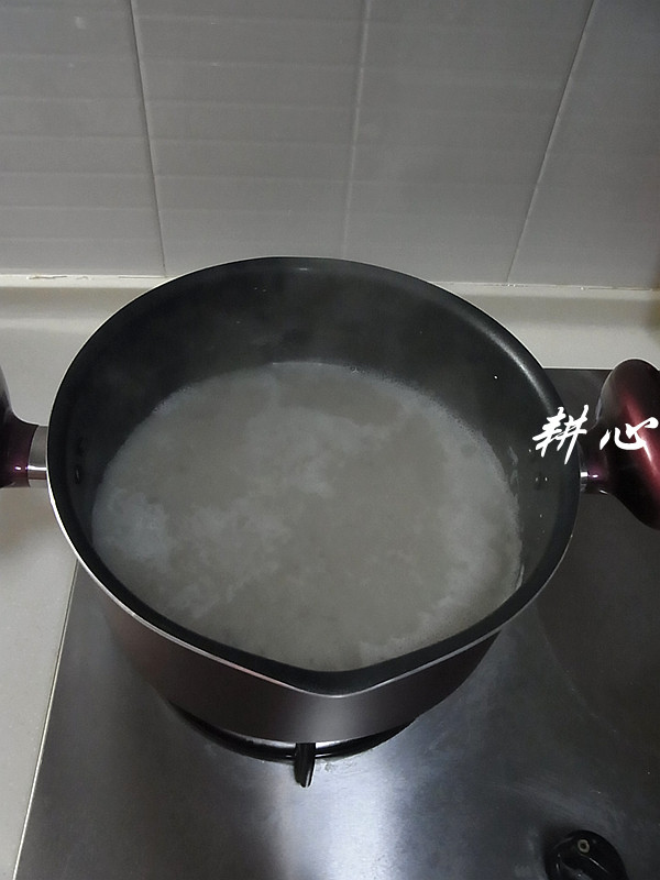 银鱼紫菜汤步骤2