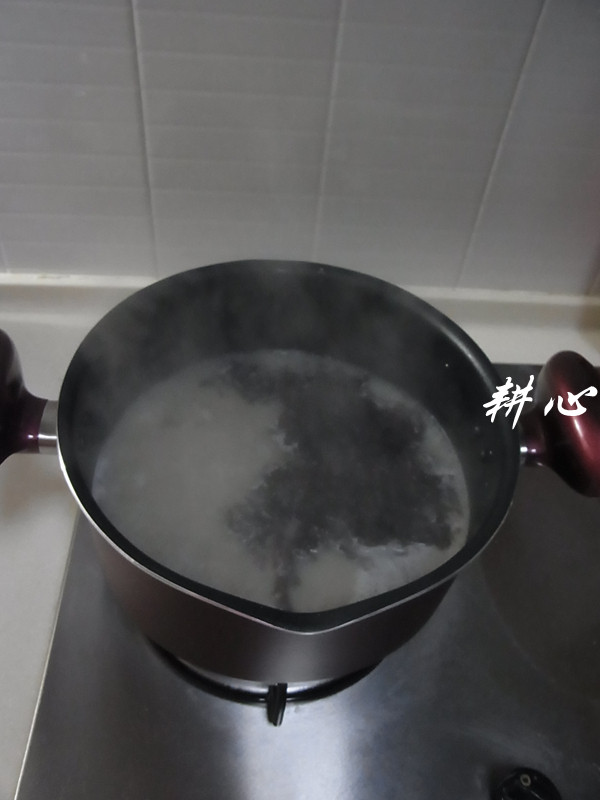 银鱼紫菜汤步骤3