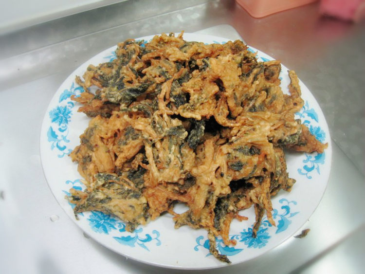 软炸海苔金针菇步骤9