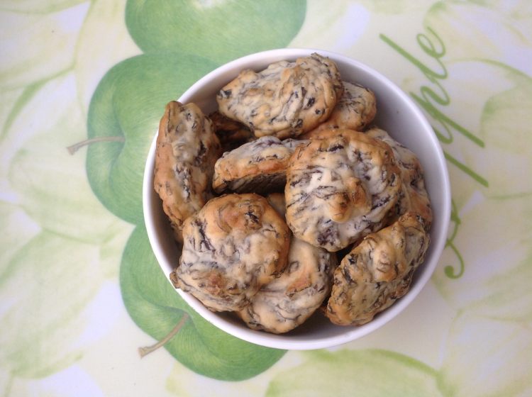 紫菜小饼干步骤8