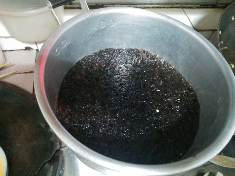瘦肉鸡蛋紫菜汤步骤4