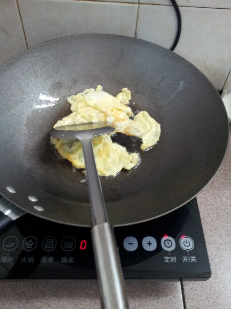 紫菜肉丝鸡蛋汤步骤3