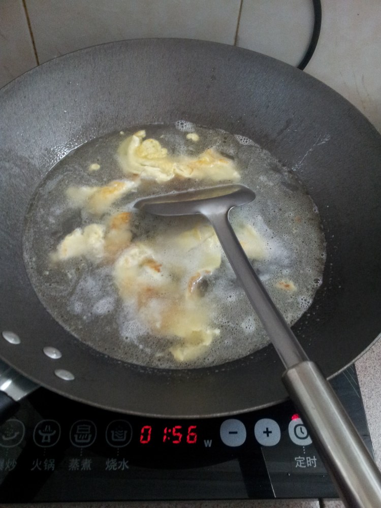 紫菜肉丝鸡蛋汤步骤4