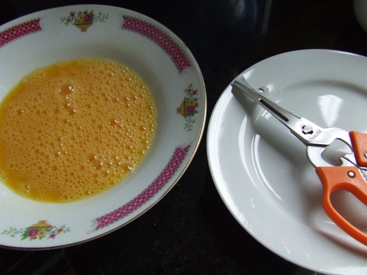 香酥紫菜步骤2