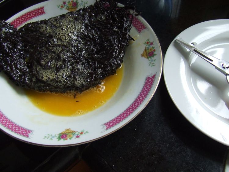 香酥紫菜步骤3