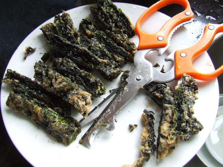 香酥紫菜步骤6