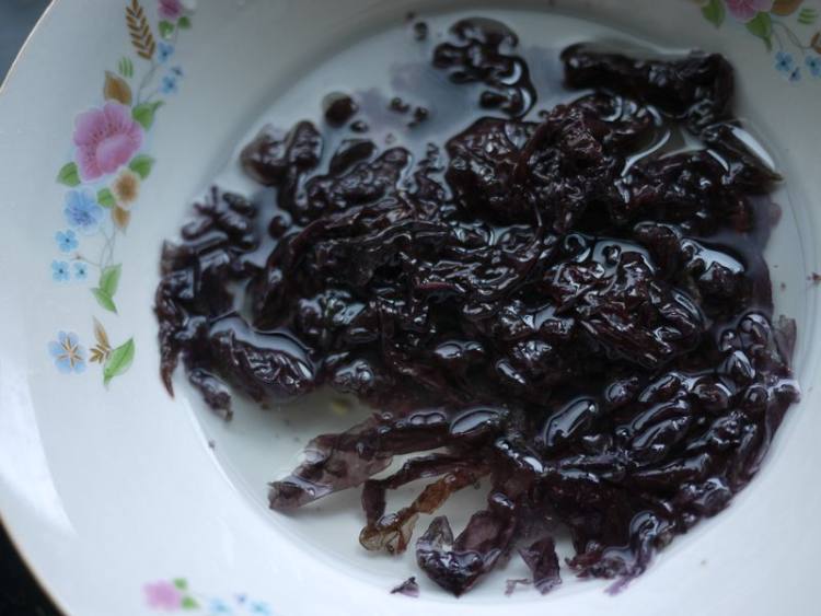 紫菜虾皮汤步骤1