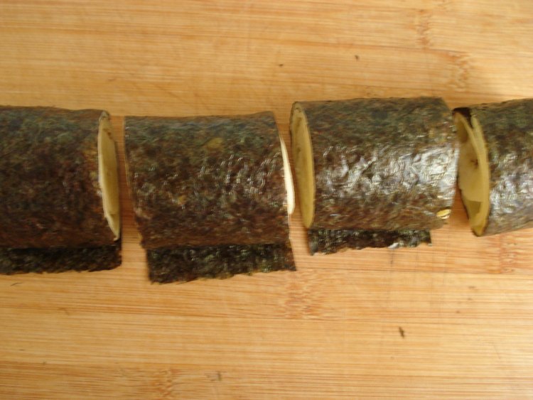 鸡蛋香蕉卷步骤12