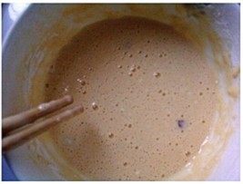 紫菜虾皮蛋饼步骤6