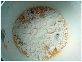 紫菜虾皮蛋饼步骤5