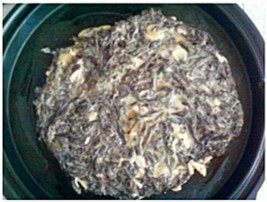 紫菜虾皮蛋饼步骤9