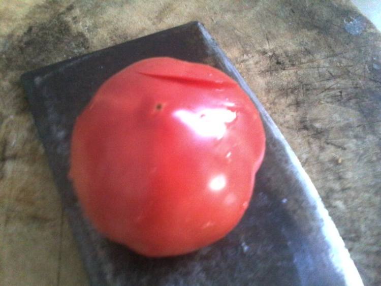 番茄紫菜汤步骤2