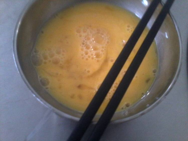 番茄紫菜汤步骤1