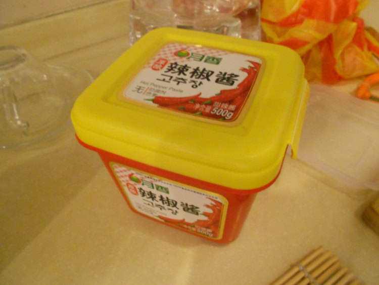 韩式青瓜肉松紫菜包饭步骤4