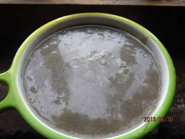 紫菜猪肉山药粥步骤9